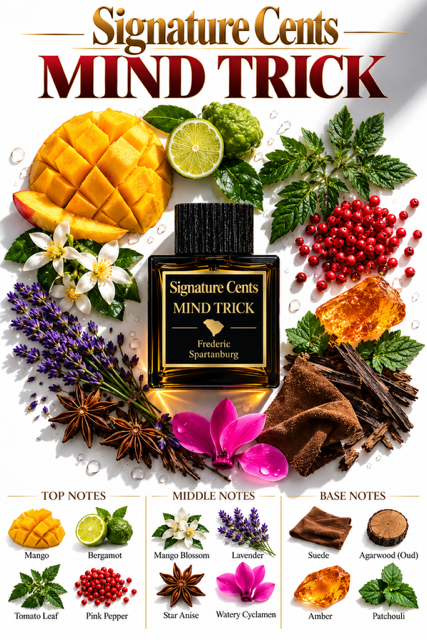 Mind Trick Eau De Parfum 60ml (Men)