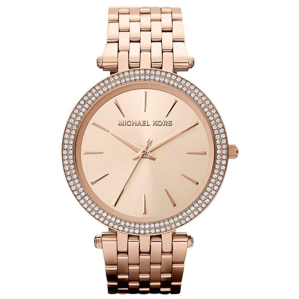 Michael Kors Mk3192 Ladies Darci Rose Gold