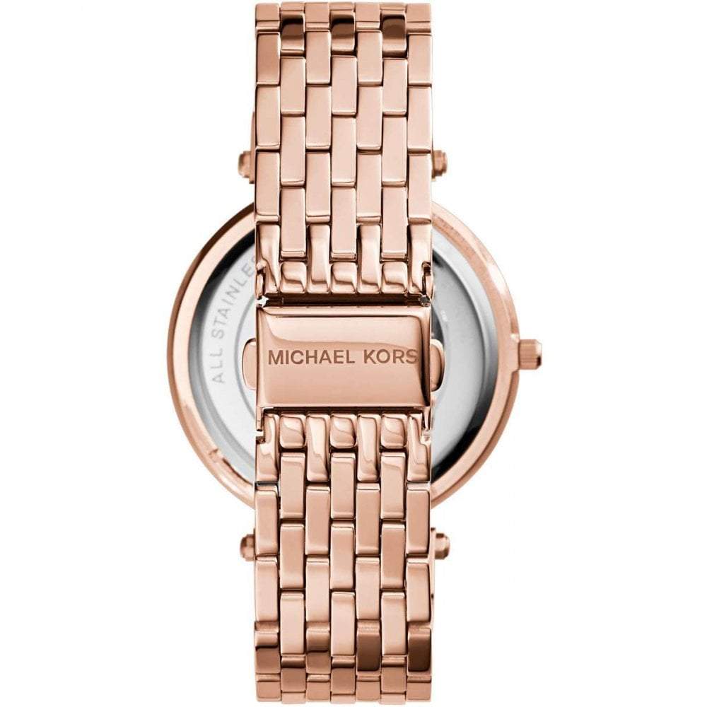 Michael Kors Mk3192 Ladies Darci Rose Gold