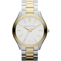 Michael Kors Mk3198 Ladies Slim Runway Two Tone