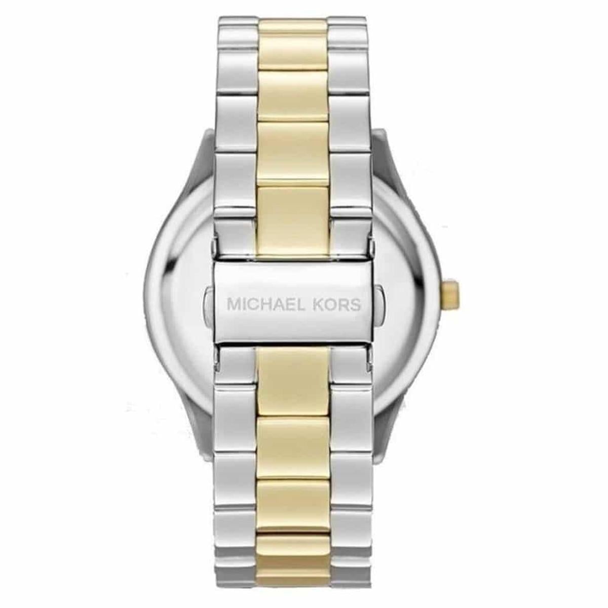 Michael Kors Mk3198 Ladies Slim Runway Two Tone