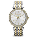 Michael Kors Mk3215 Ladies Darci Silver Two Tone