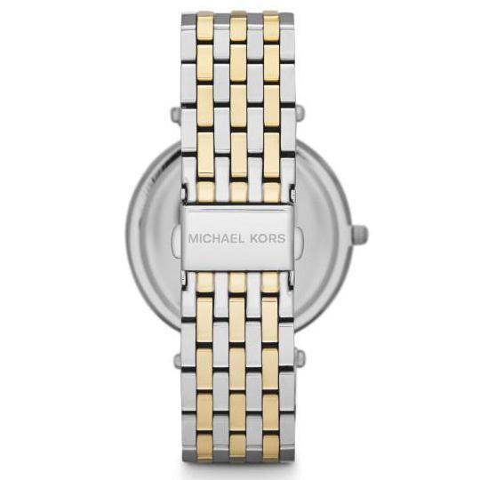 Michael Kors Mk3215 Ladies Darci Silver Two Tone