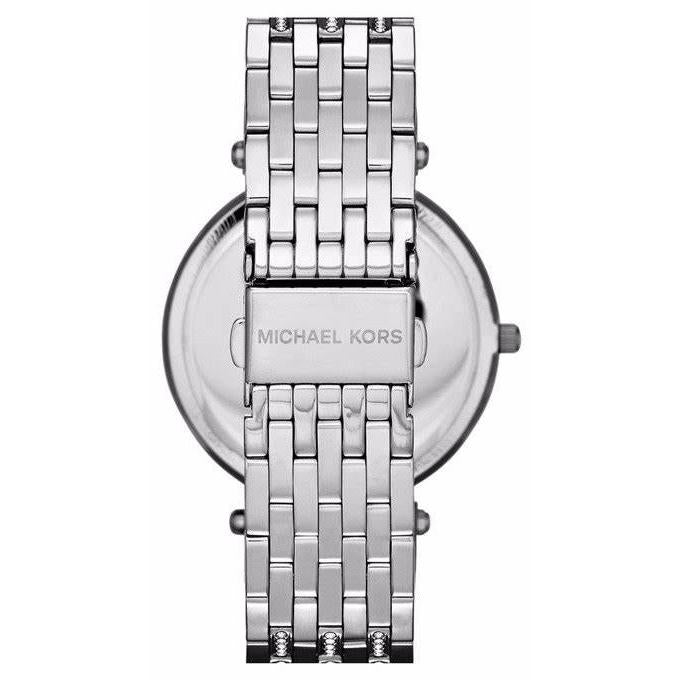 Michael Kors Mk3218 Ladies Darci Rose Silver Glitz