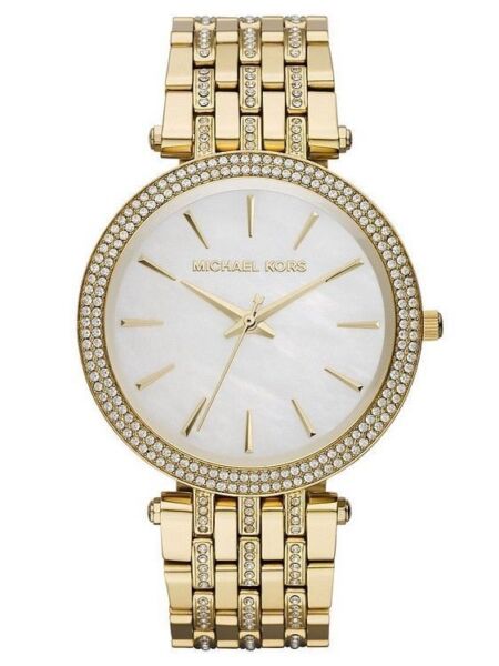 Michael Kors Mk3219 Ladies Darci Gold