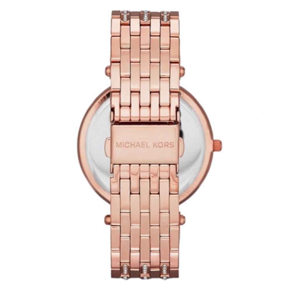 Michael Kors Mk3220 Ladies Darci Rose Gold Glitz