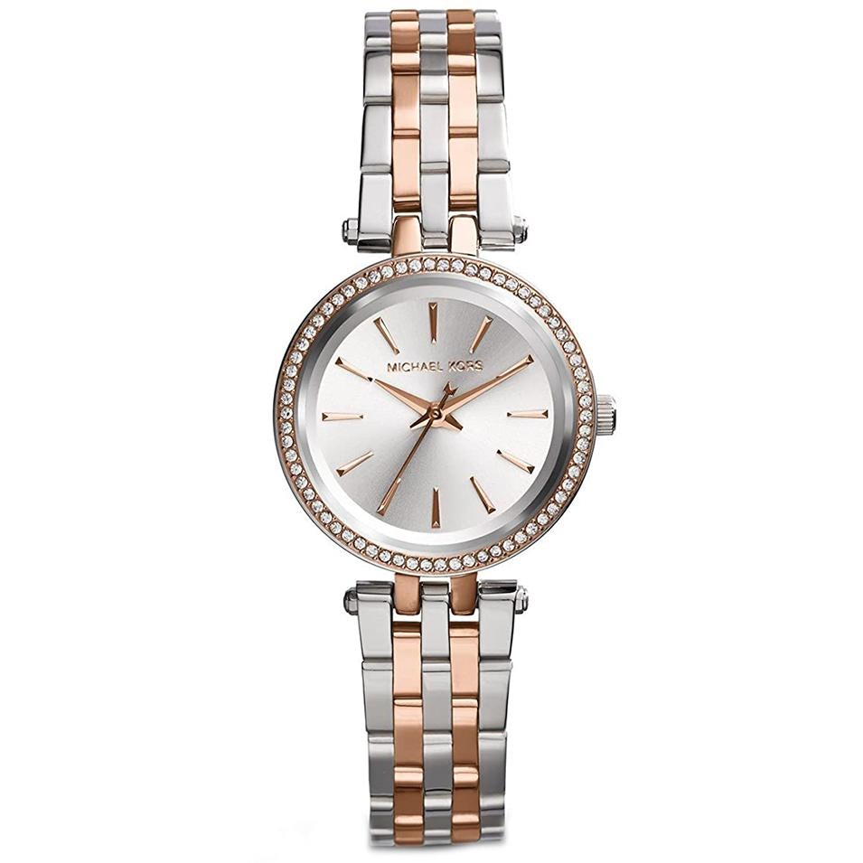Michael Kors Mk3298 Ladies Darci Petite Two Tone