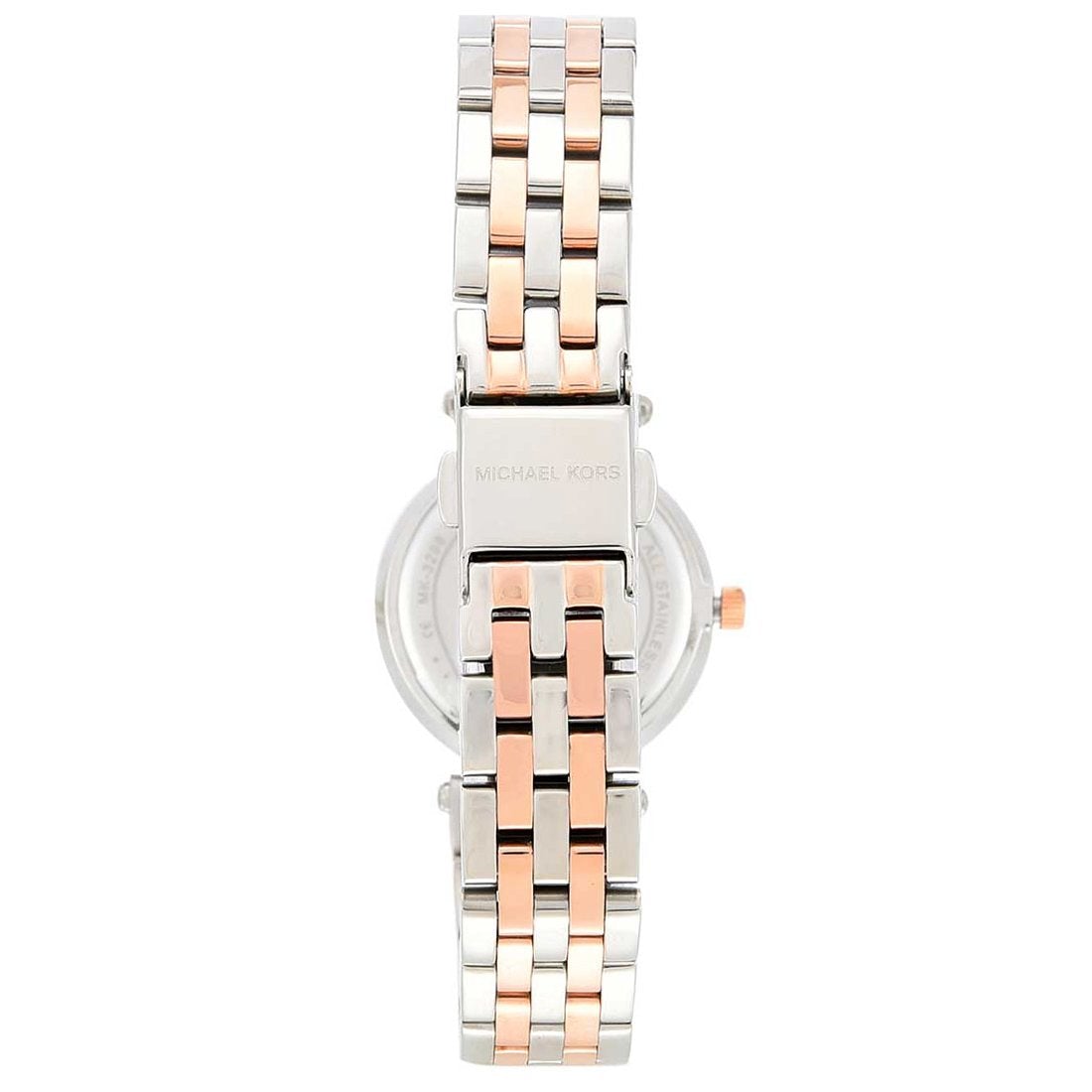 Michael Kors Mk3298 Ladies Darci Petite Two Tone
