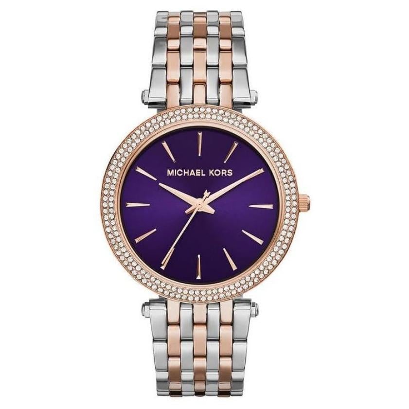 Michael Kors Mk3353 Ladies Darci Purple