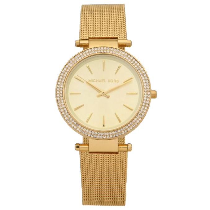 Michael Kors Mk3368 Ladies Darci Gold