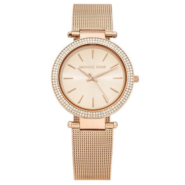 Michael Kors Mk3369 Ladies Darci Rose Gold