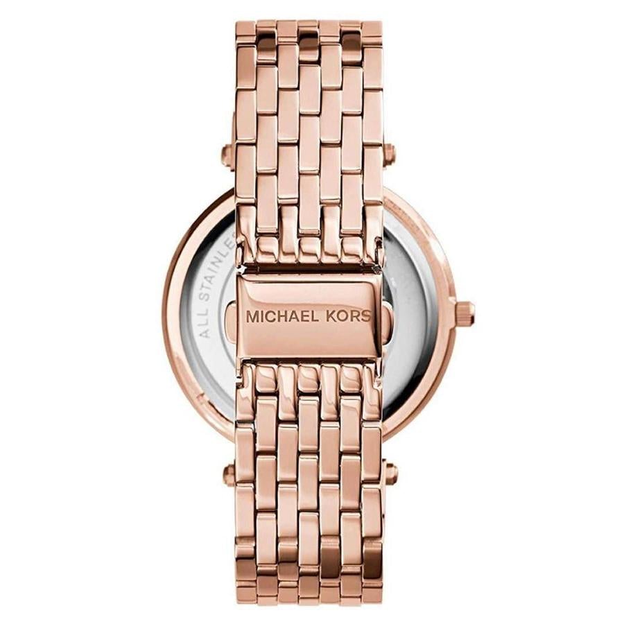 Michael Kors Mk3400 Ladies Darci Purple Two Tone