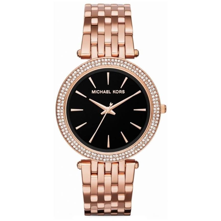 Michael Kors Mk3402 Ladies Darci Rose Gold