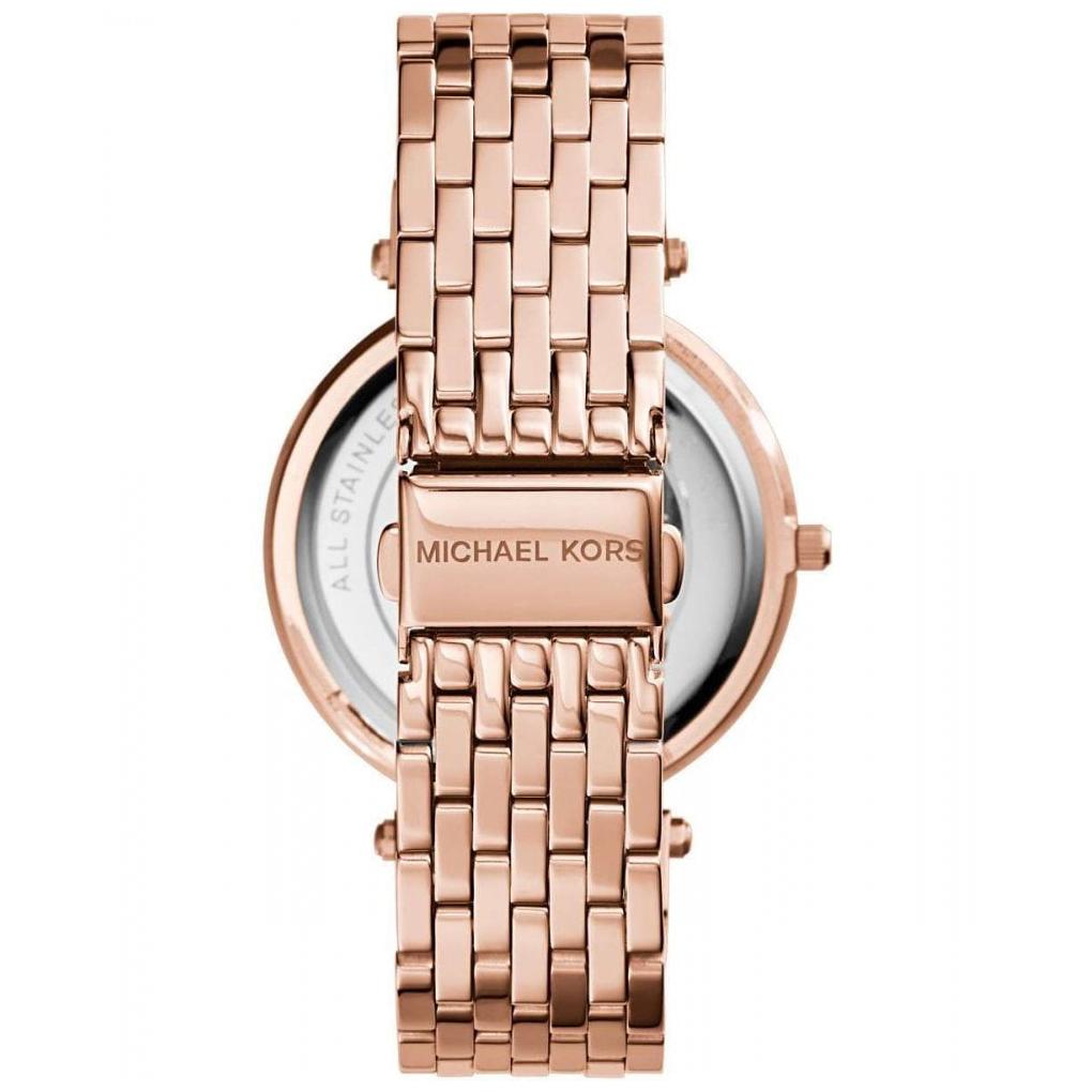 Michael Kors Mk3402 Ladies Darci Rose Gold