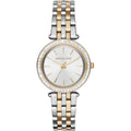 Michael Kors Mk3405 Ladies Mini Darci Two Tone
