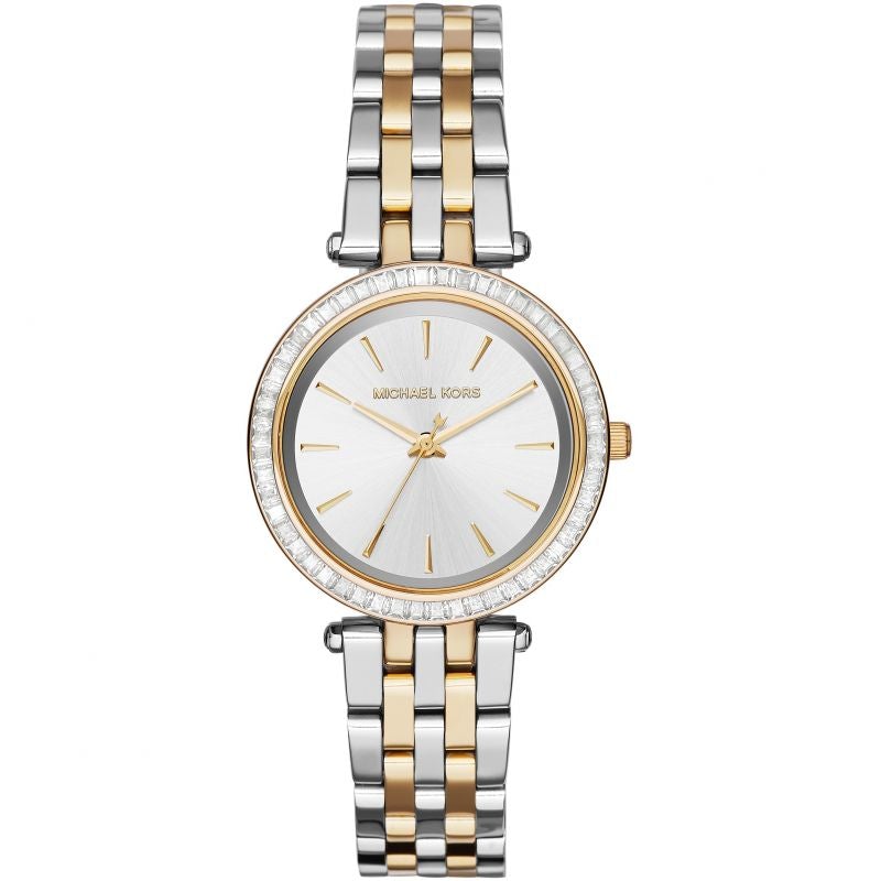 Michael Kors Mk3405 Ladies Mini Darci Two Tone