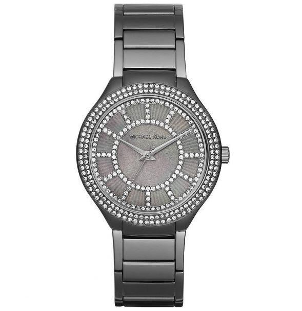 Michael Kors Mk3410 Ladies Kerry Gunmetal