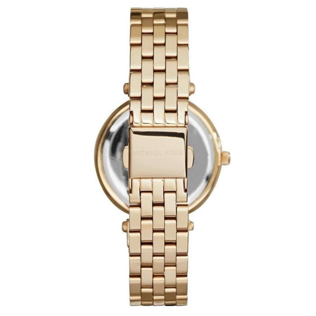 Michael Kors Mk3430 Ladies Mini Darci Gold