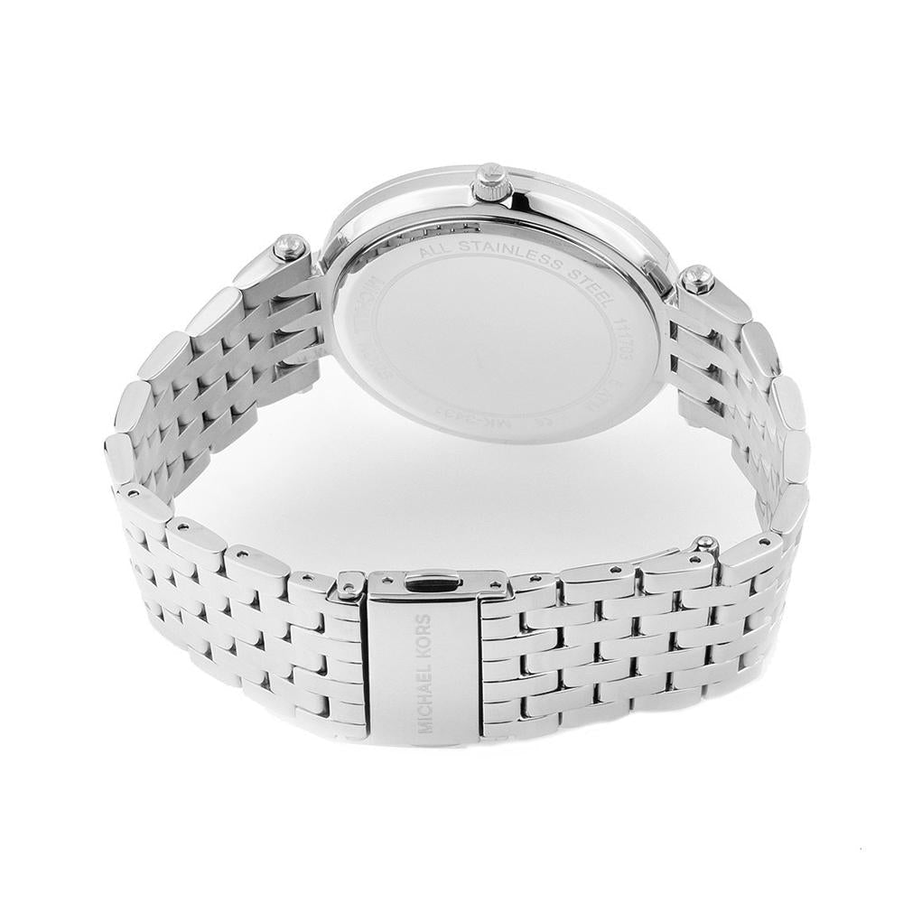 Michael Kors Mk3437 Ladies Darci Silver Diamonte