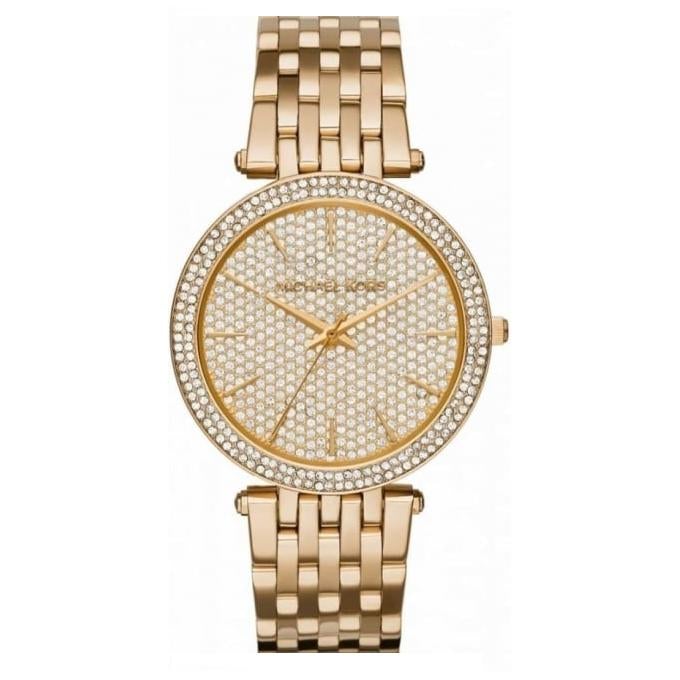 Michael Kors Mk3438 Ladies Darci Gold