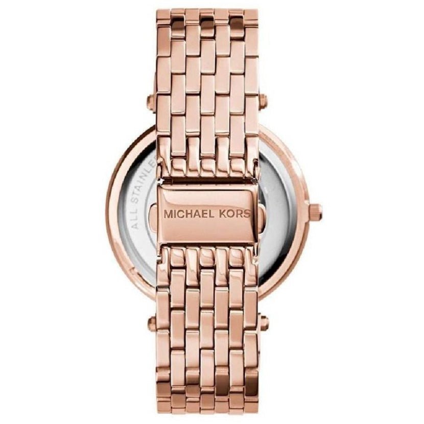 Michael Kors Mk3439 Ladies Darci Rose Gold Pave