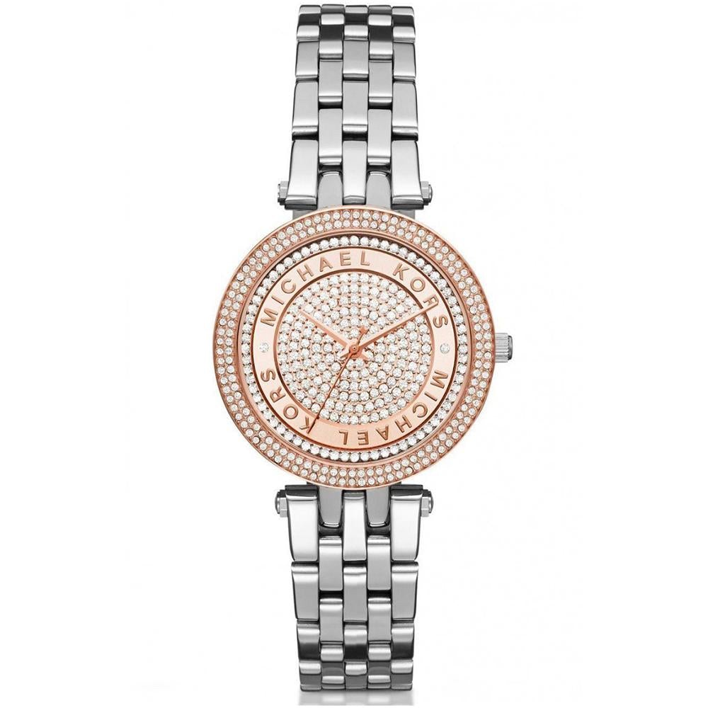 Michael Kors Mk3446 Ladies Mini Darci Rose Gold