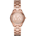 Michael Kors Mk3549 Ladies Mini Slim Runway Rose Gold