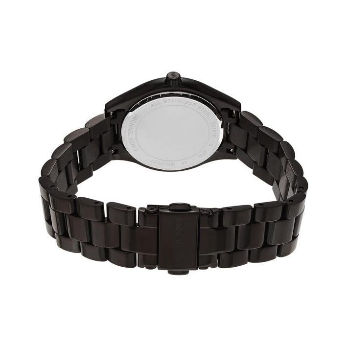 Michael Kors Mk3587 Ladies Slim Runway Black