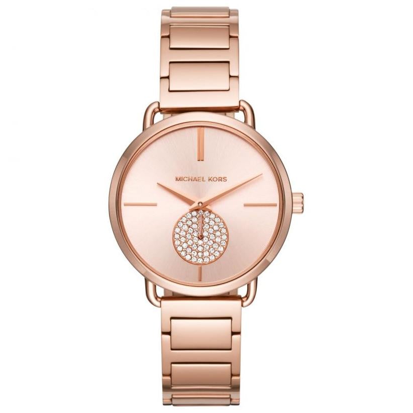 Michael Kors Mk3640 Ladies Portia Rose Gold