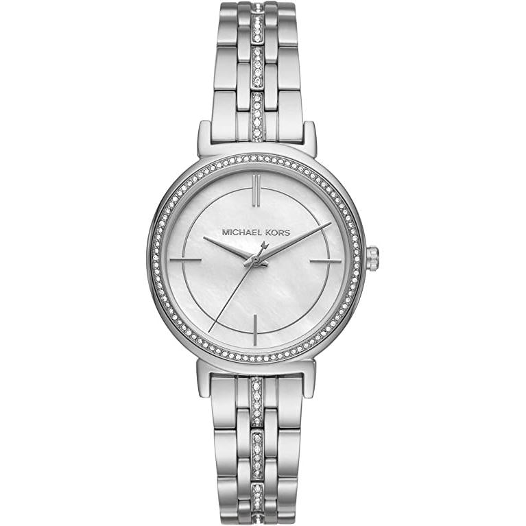 Michael Kors Mk3641 Ladies Cinthia Silver