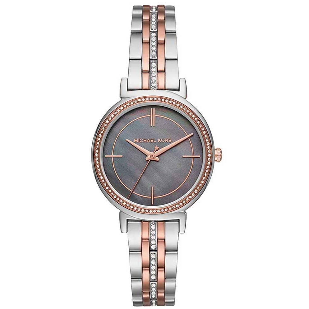 Michael Kors Mk3642 Ladies Cinthia Two Tone
