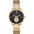 Michael Kors Mk3788 Ladies Portia Yellow Gold
