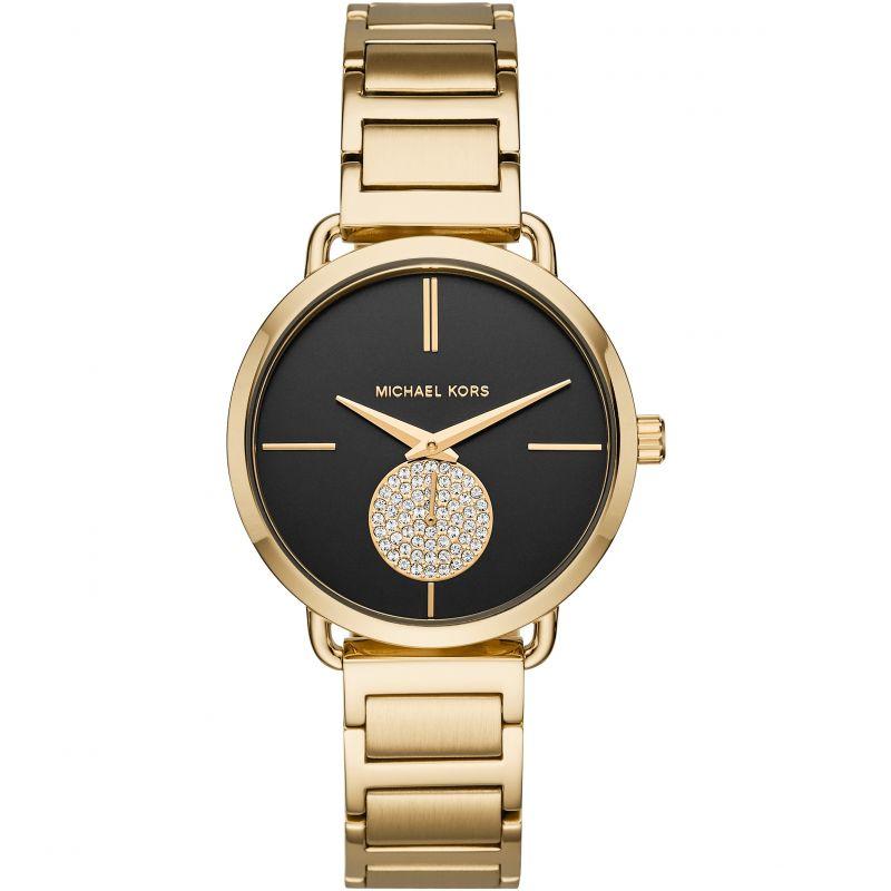 Michael Kors Mk3788 Ladies Portia Yellow Gold