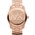 Michael Kors Mk5661 Ladies Runway Rose Gold