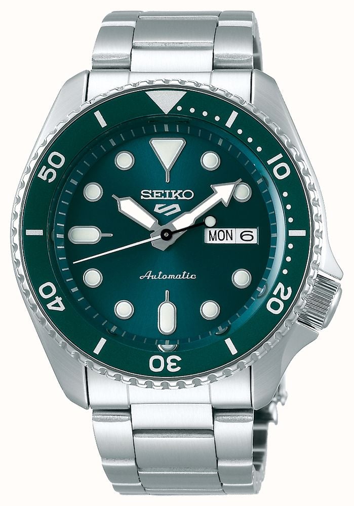 Seiko 5 SRPD61K1 Green
