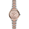 Burberry Ladies Swiss Classic Two Tone Bu10117