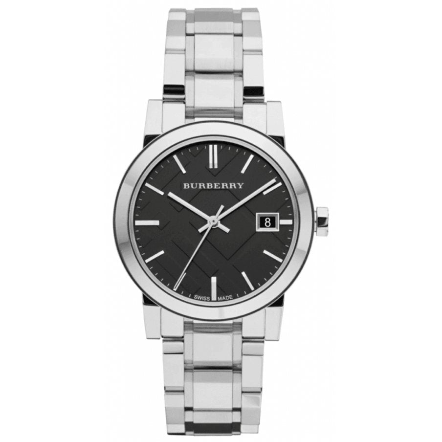 Burberry Ladies City Black Bu9100