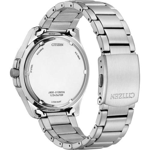 Citizen Eco Drive Watch Men S Black Dial