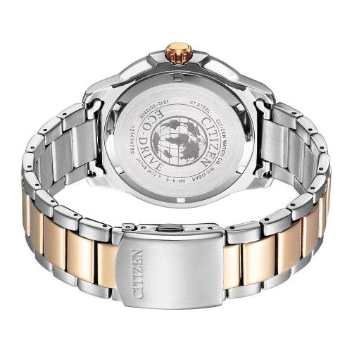 Citizen Eco Drive Watch Men S Two Tone