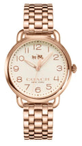Coach Delancey White Dial 14502262