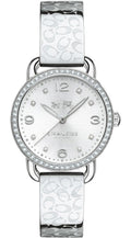 Coach Delancey Silver Dial 14502353