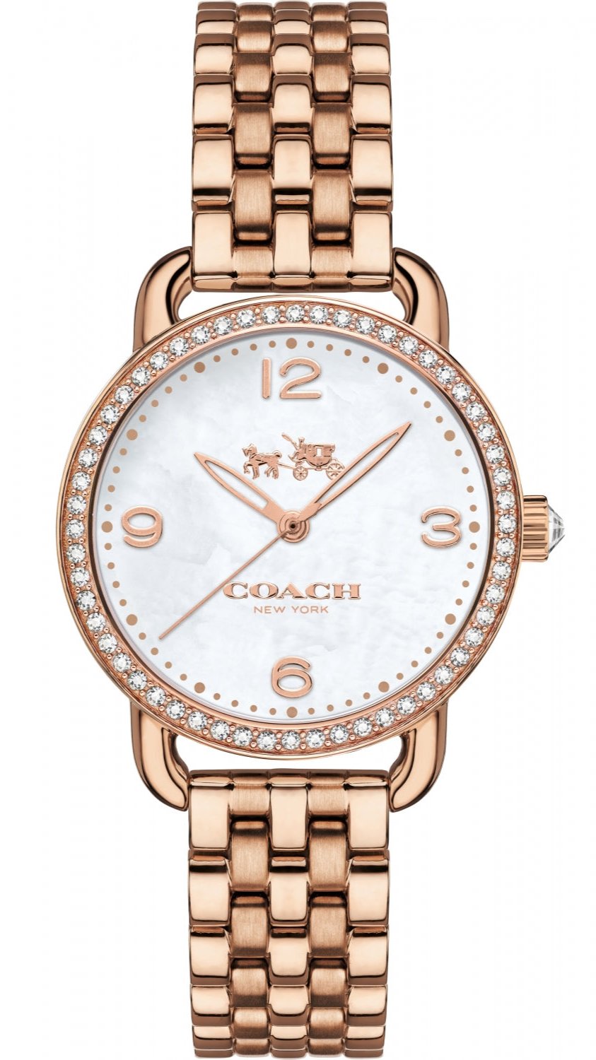 Coach Delancey Mother of Pearl Dial 14502479