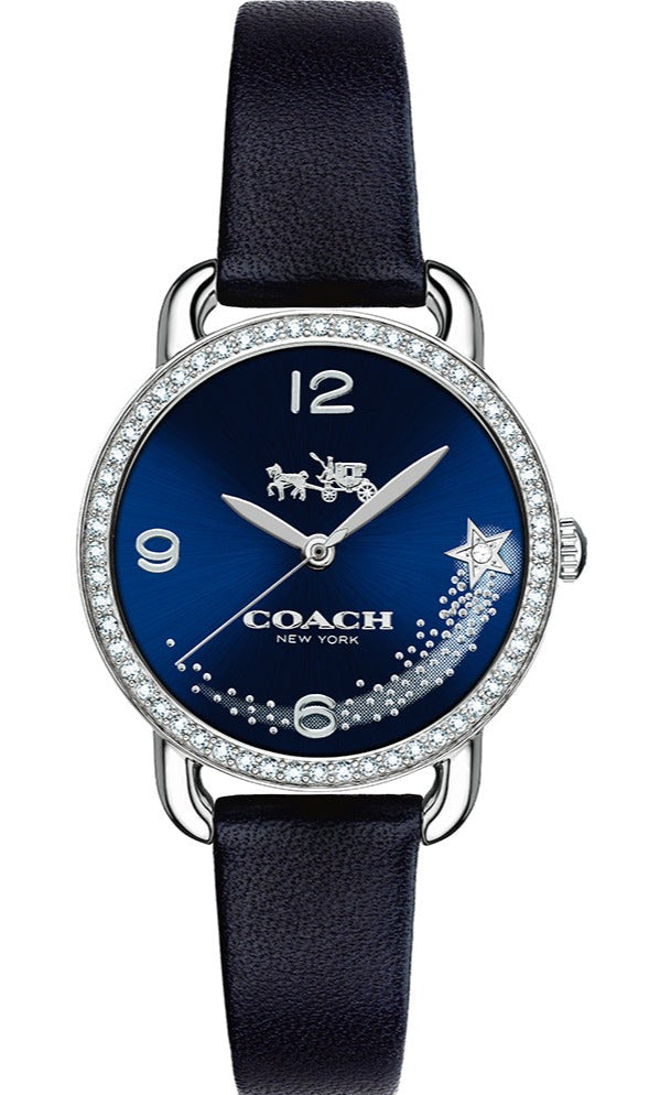 Coach Delancey Blue Dial 14502668