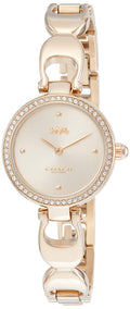 Coach Park Signature Gold Dial 14503172