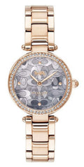 Coach Park Crystal Grey Dial 14503226