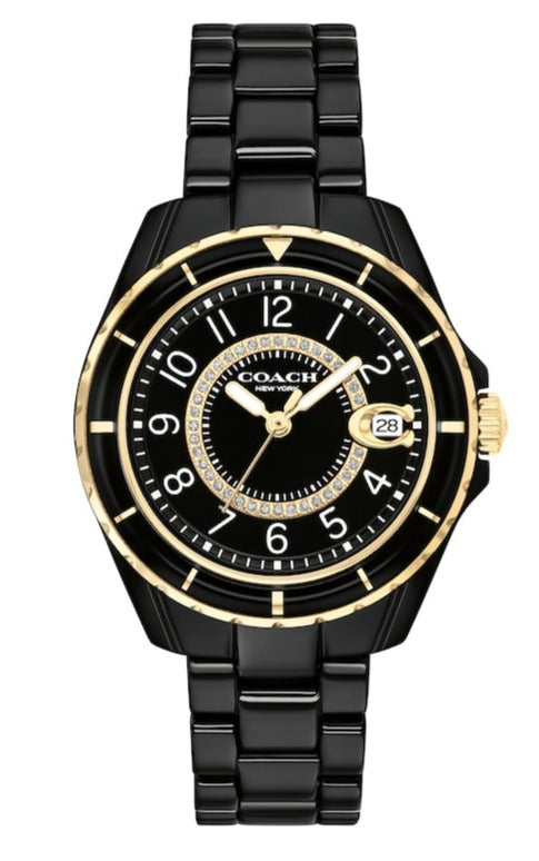 Coach Preston Black Dial 14503461