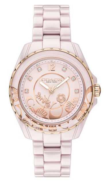 Coach Preston Rose Gold Dial 14503465