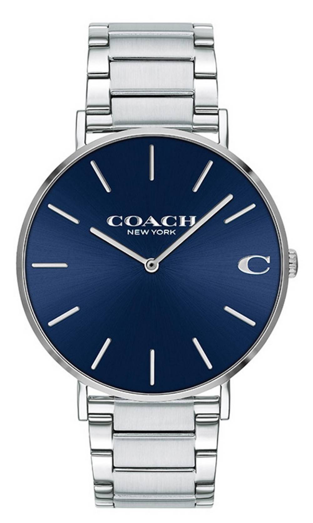 Coach Charles Blue Dial 14602429