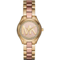 Michael Kors Mk3650 Ladies Mini Parker Rose Gold
