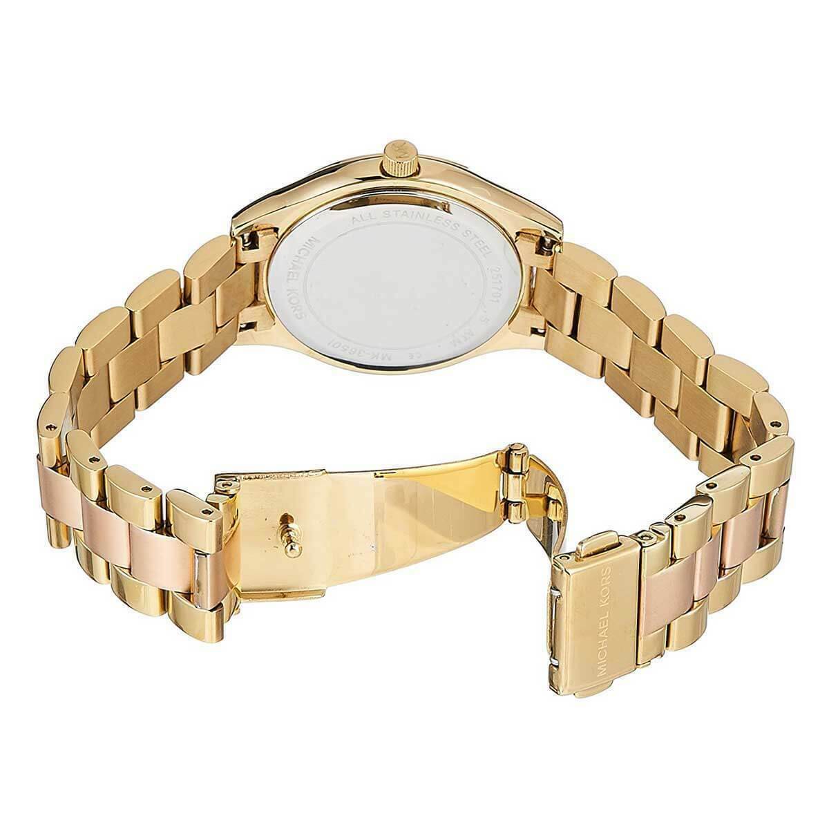 Michael Kors Mk3650 Ladies Mini Parker Rose Gold